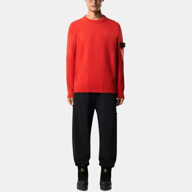 Stone Island Sweater Red