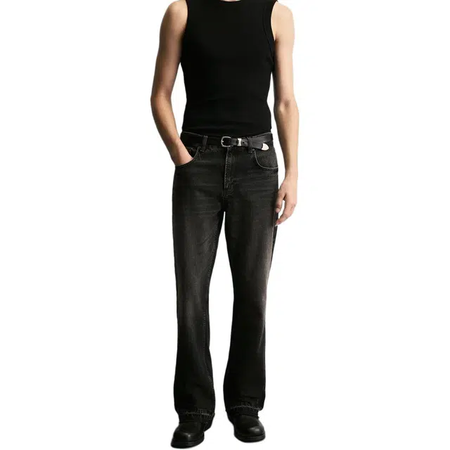 ZARA Flared Casual Jeans