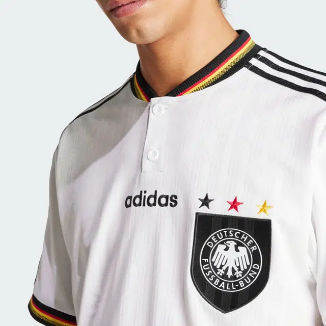 adidas Germany 1996 Home Jersey