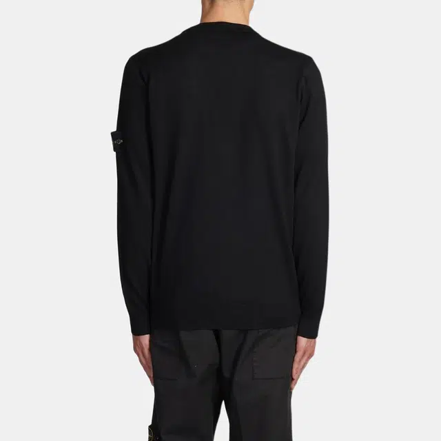 Stone Island Cardigan Black