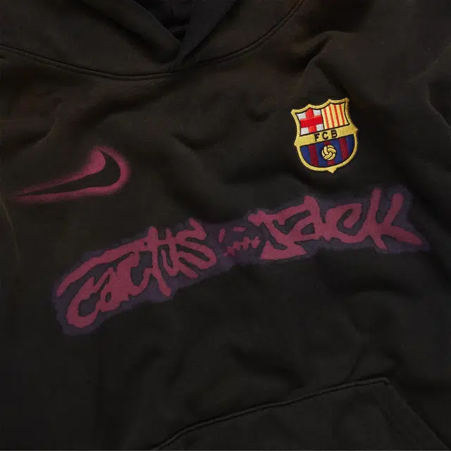 Travis Scott x Barcelona x Nike SS25 Hoodie