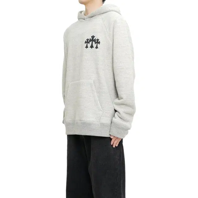 Chrome Hearts Hoodie Grey