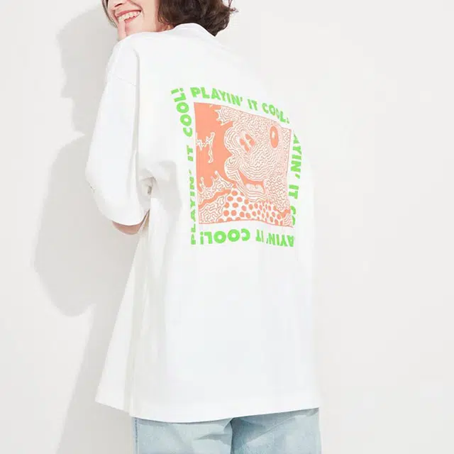UNIQLO Mickey Mouse x Keith Haring T