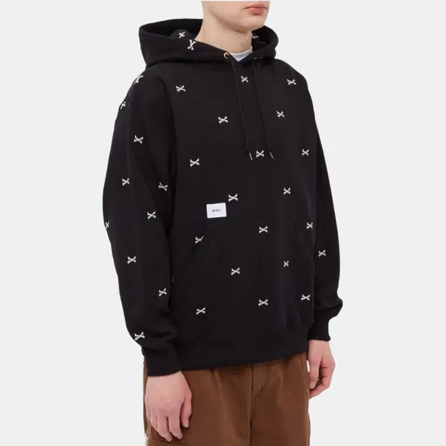 WTAPS Hoodie Black