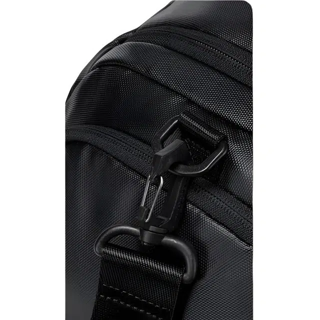 北极猎人 大容量运动 涤纶 旅行包 男女同款情侣款 曜石黑