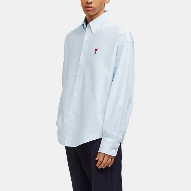 AMIPARIS Logo Print Shirt