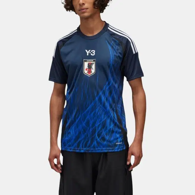 Y-3 x JFA Fan Jersey Blue