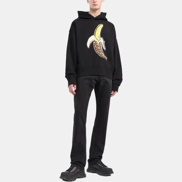 Palm Angels FW22 Banana Print Pullover