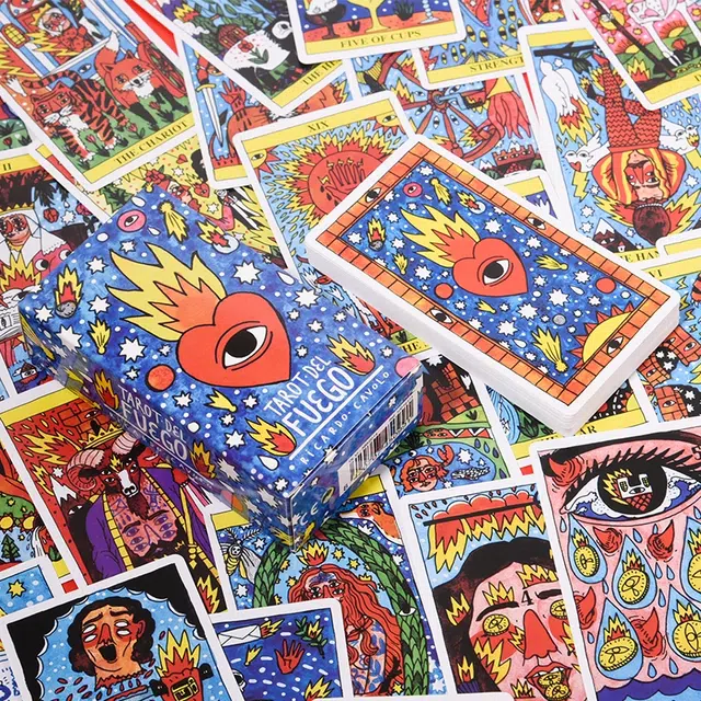 Tarot del Fuego