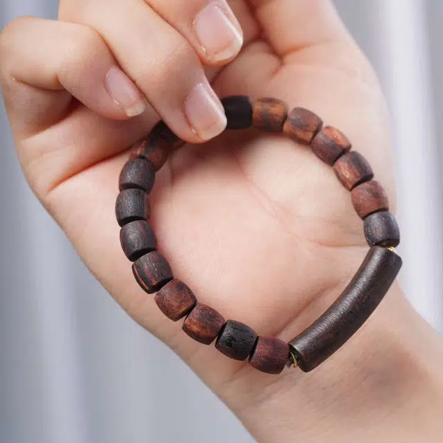 爵倾 串珠原创设计 降真香 手串 男女同款情侣款