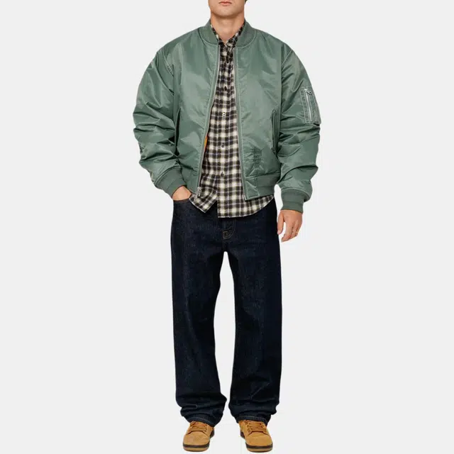 Stussy FW23 Built Reversible Bomber Jacket