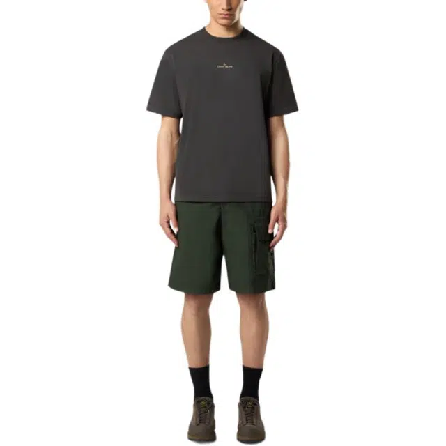 Stone Island Badge Crewneck T-Shirt