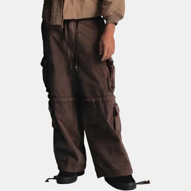 ERL FW25 zip-off cargo pants