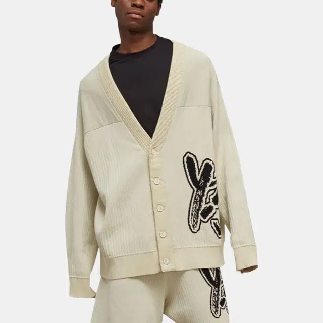 Y-3 V-Neck Knit Sweater