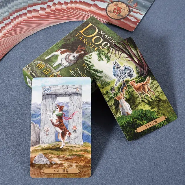 Magical dogs tarot