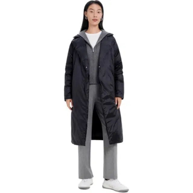 THEORY Down Jacket Black