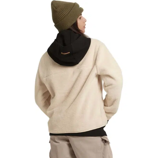 SALOMON FW24 RACEFLAG FLEECE CDG JKT W SPORTSTYLE