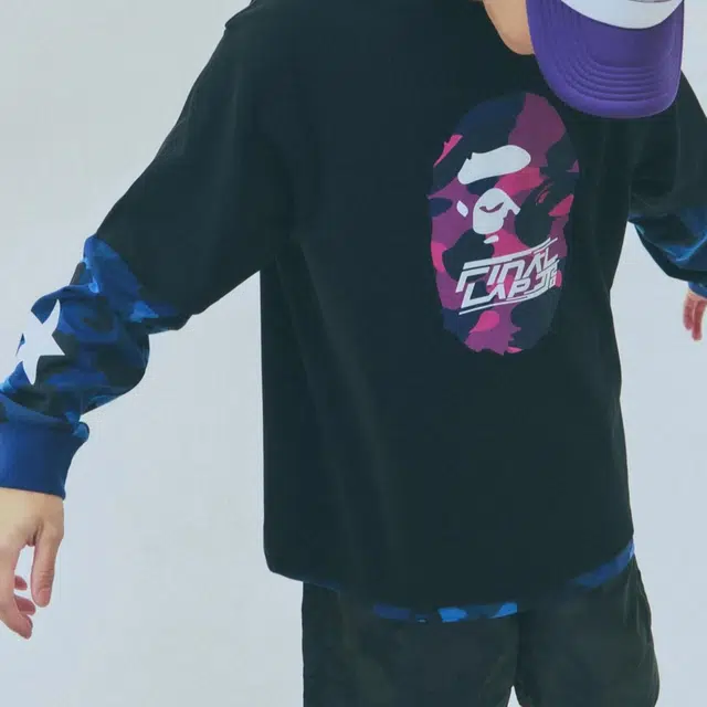 BAPE x JJ Lin SS25 logoT