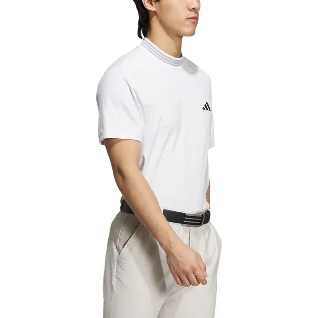 adidas SS25 MOCK NECK Polo