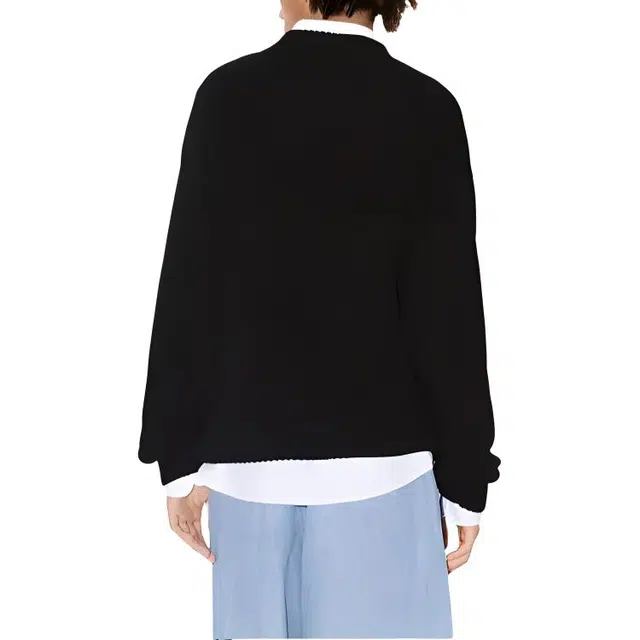 KENZO Animal Crewneck Sweater Black