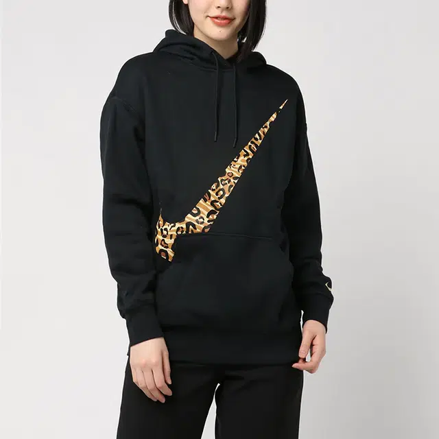 Nike As W Nsw Animal Swsh Hoodie Os Logo