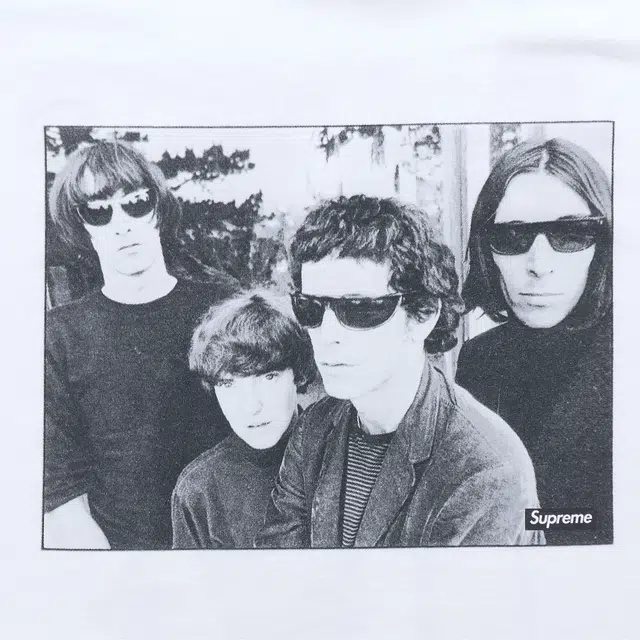 Supreme Week 4 x The Velvet Underground Tee T