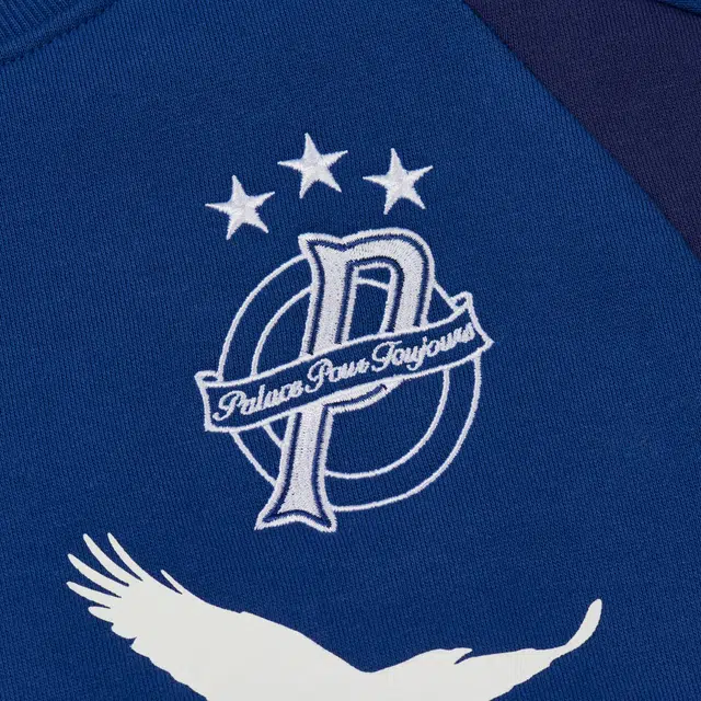 PALACE SS25 PALAIS PRO-TEAM CREW