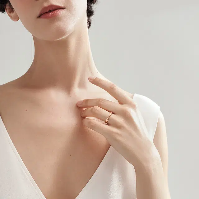TIFFANY CO. Tiffany Harmony 18K
