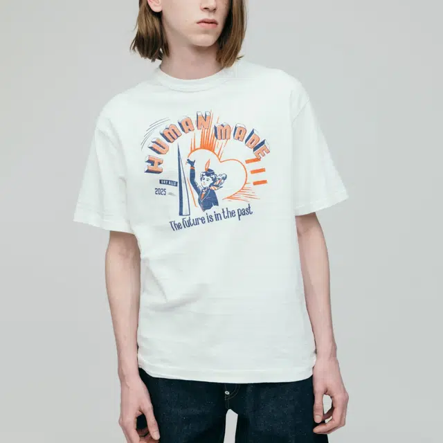 HUMAN MADE SS25 T