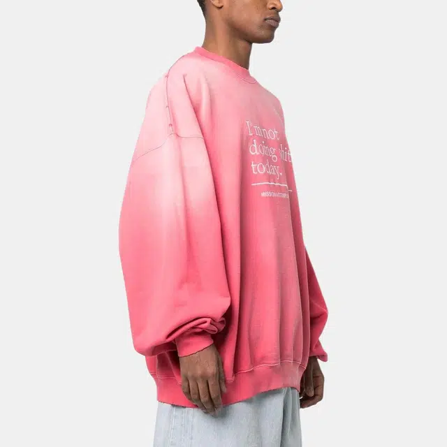 Vetements SS23 Pink Sweatshirt