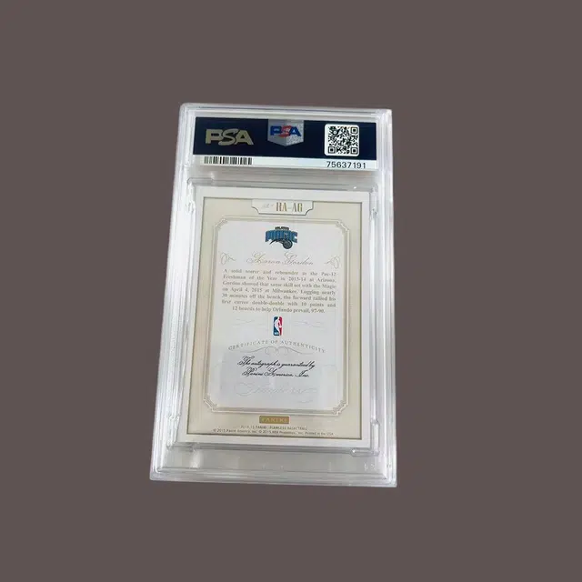 PANINI 14-15 RC 25 PSA10
