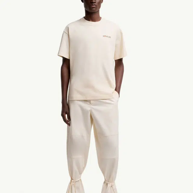 MONCLER GENIUS x Donald Glover SS25 logoT