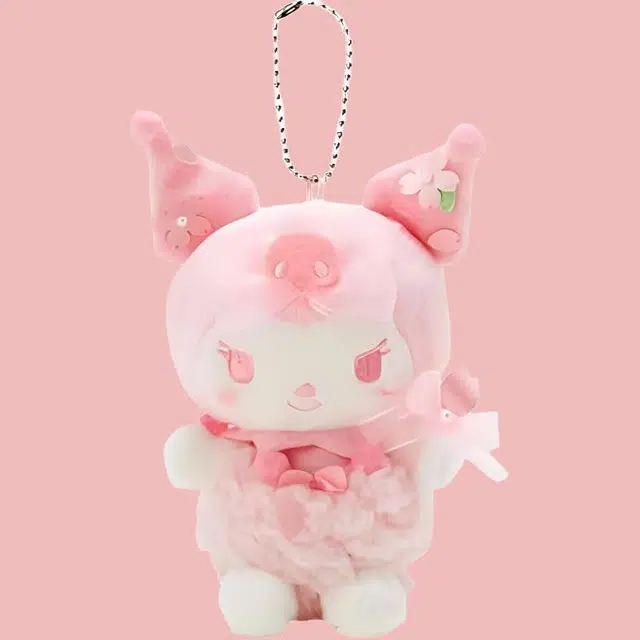 Sanrio kuromi mascot holder