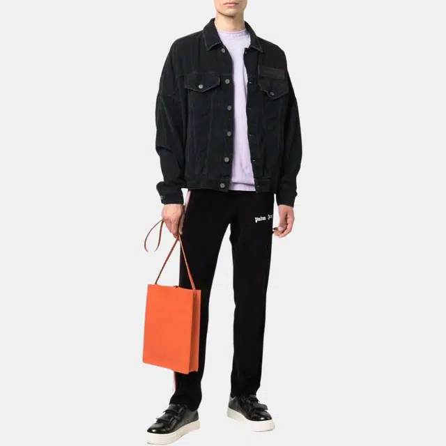 Palm Angels Corduroy Jacket Black