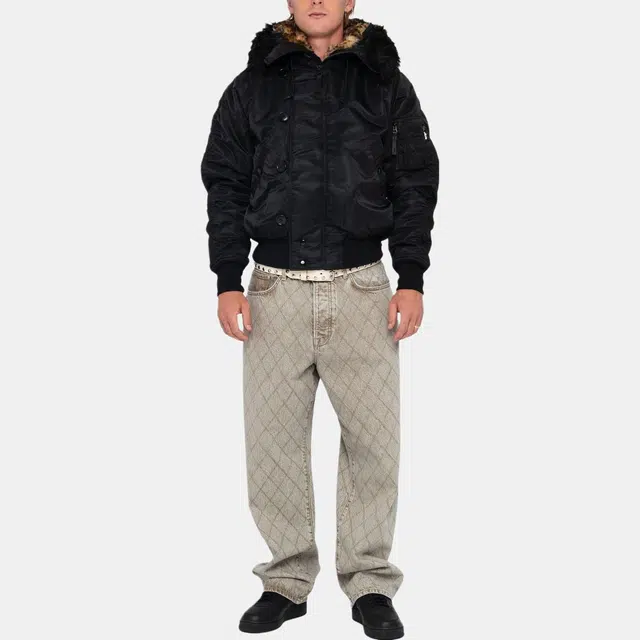 Stussy x Alpha Industries MA-1 Parka