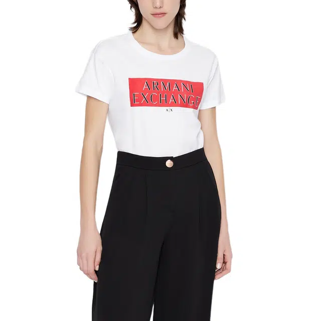ARMANI EXCHANGE SS22 LogoT