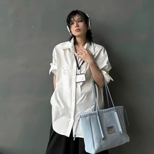 Lee ins PU Tote