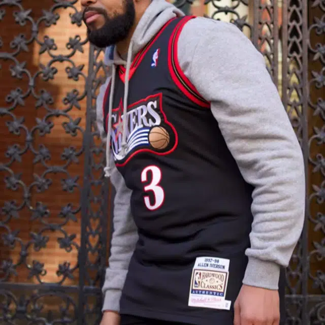 Mitchell Ness NBA AU 1997-98 76 3