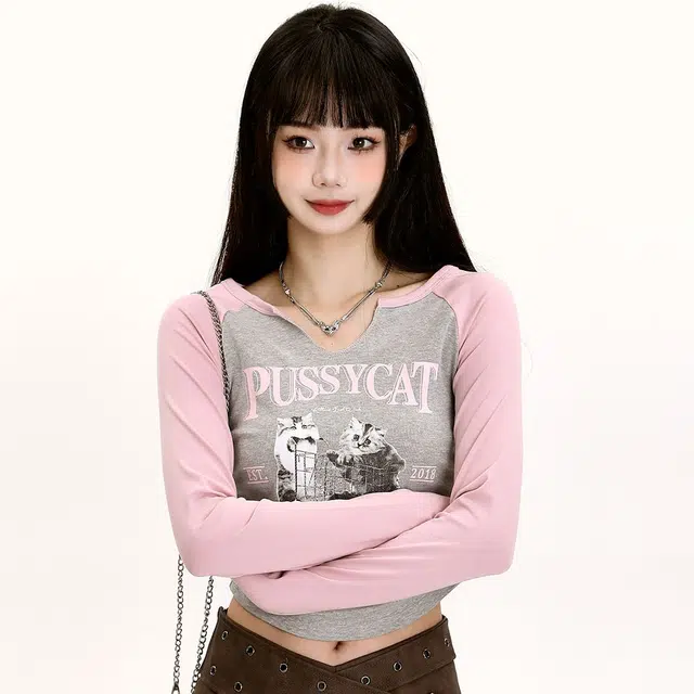 V