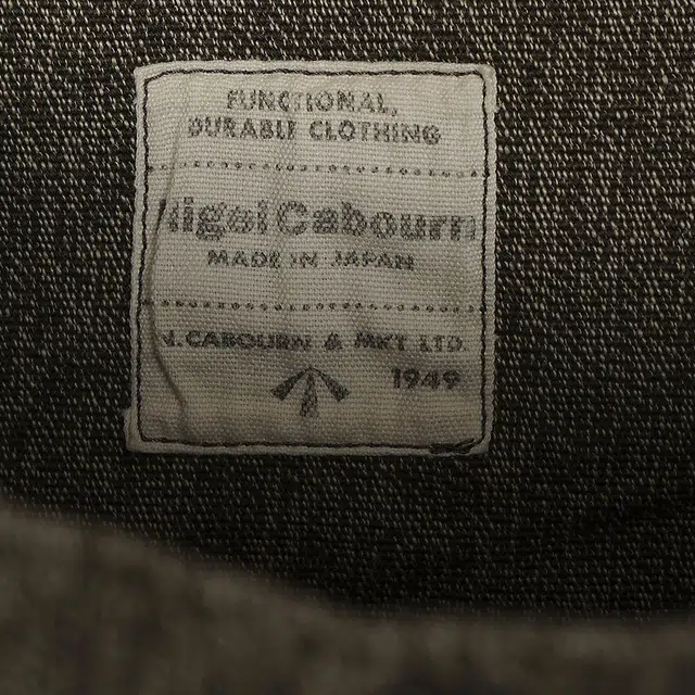 NIGEL CABOURN