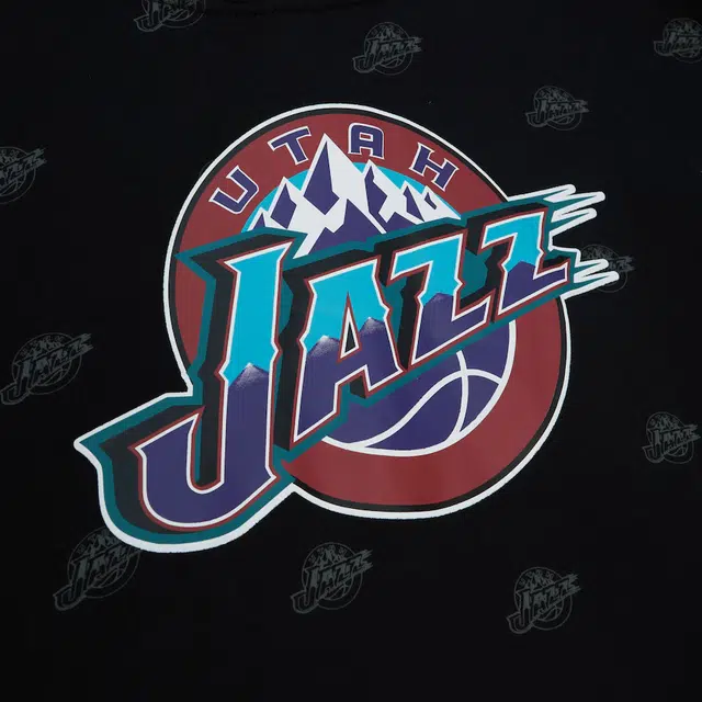 Mitchell Ness Utah Jazz