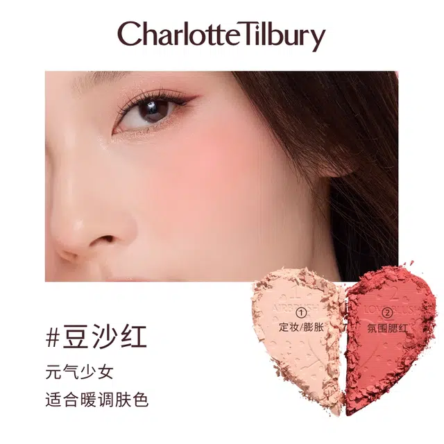 CT Highlighter Blush Palette