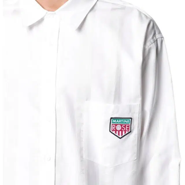 Martine Rose FW21 Logo Jacquard Shirt