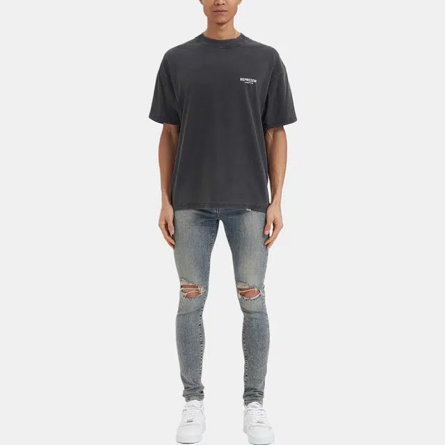 REPRESENT SS21 Slim Jeans Blue