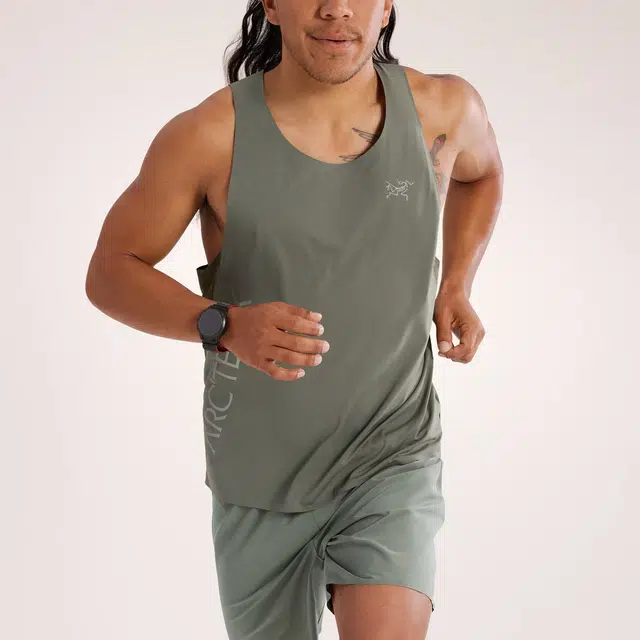 Arcteryx NorvanDOWNWORD logo