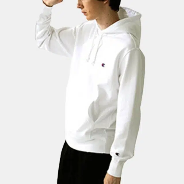 Champion Hoodie White