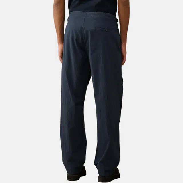 C.P. Company Logo Cargo Pants Blue