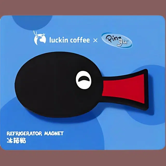 LUCKIN COFFEE X Pingu