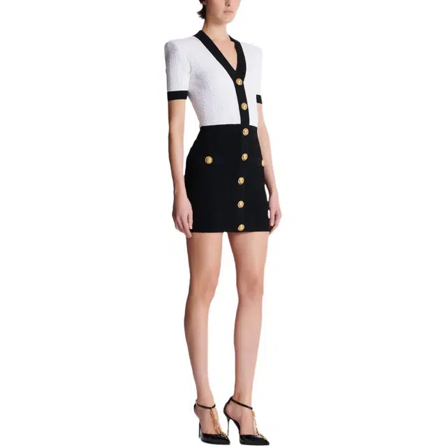 BALMAIN SS25 V