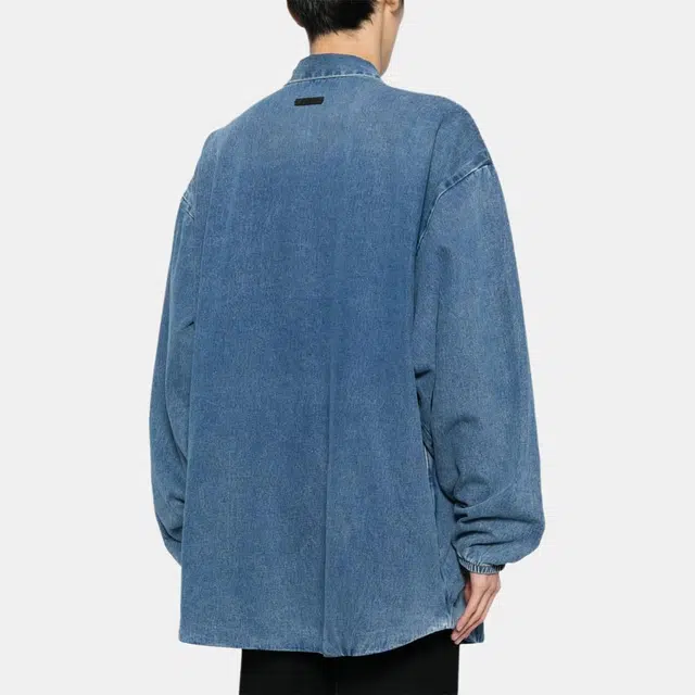 Fear of God Essentials SS24 Overshirt Med Wash